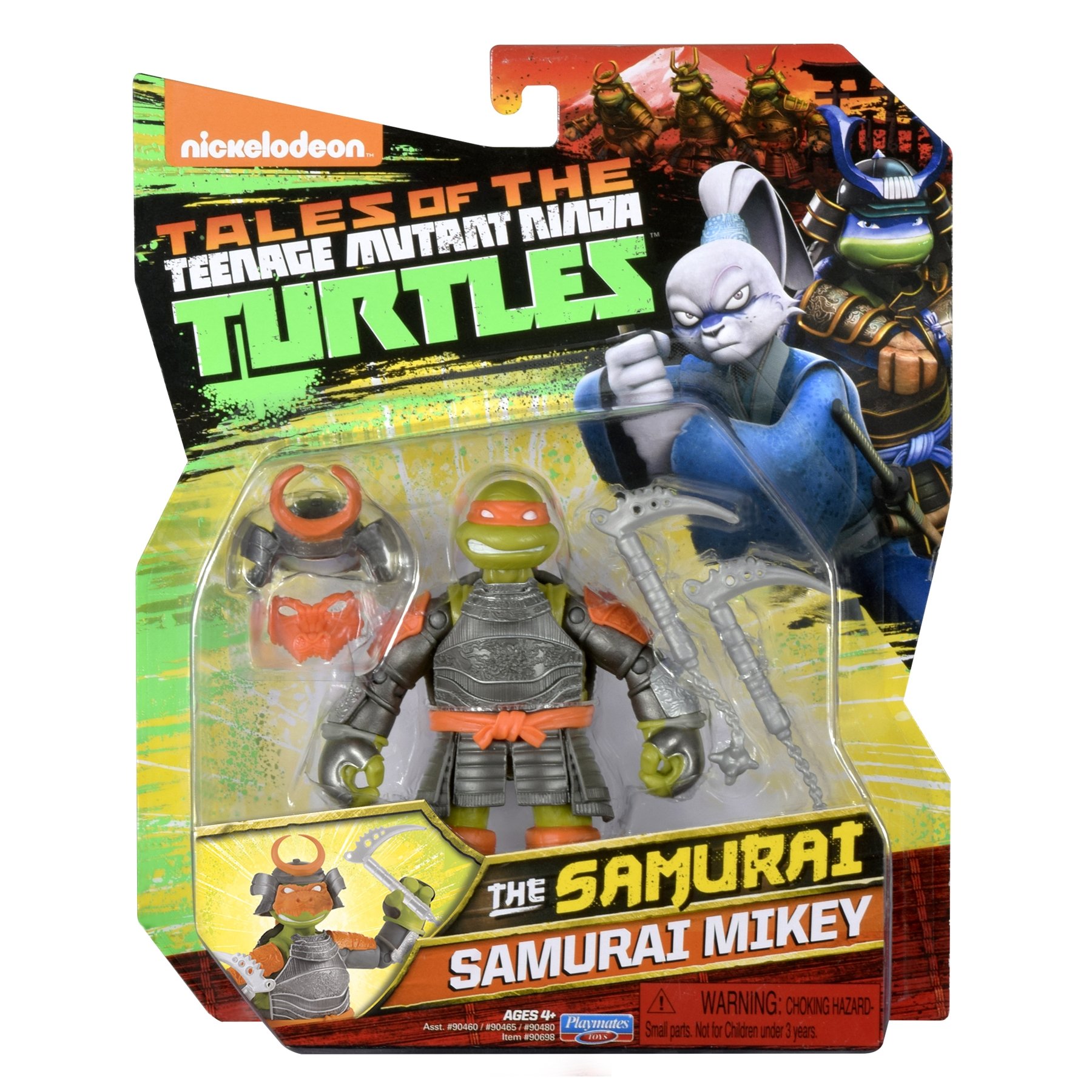 Teenage Mutant Ninja Turtles Samurai Michelangelo Basic Action